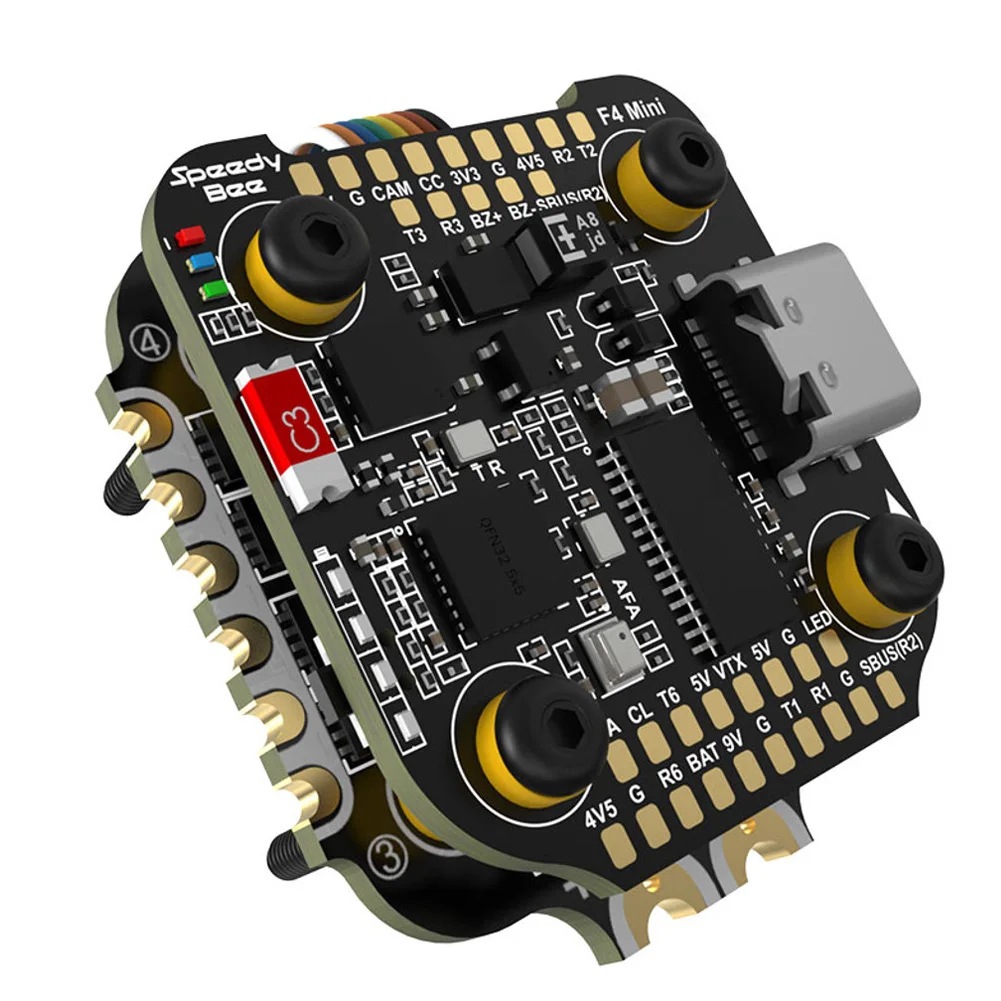 Drone Racing Motor - SpeedyBee F405 Mini Flight Controller dengan