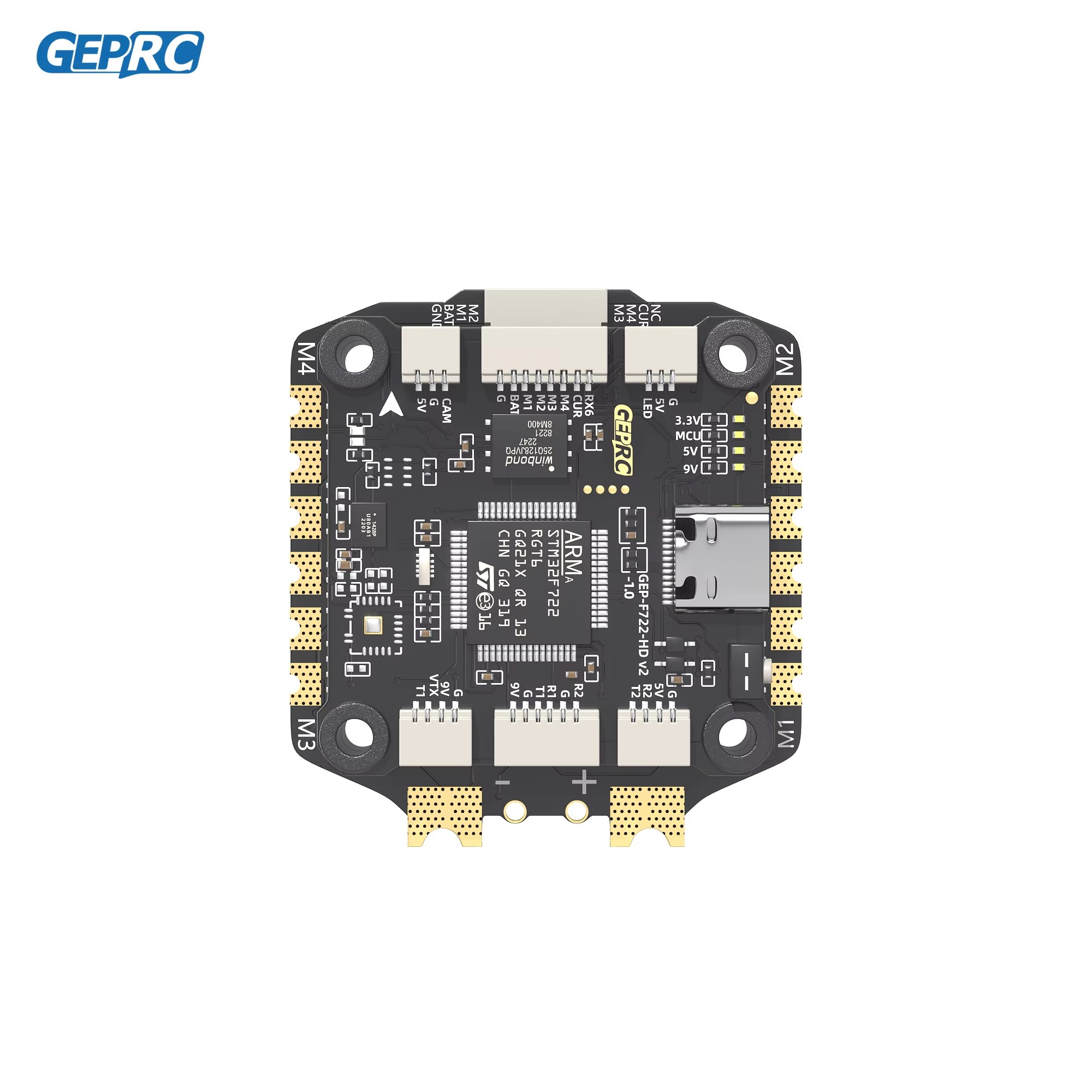 GEPRC TAKER F722 V2 Kontrol Pe - Drone Racing Flight Controller ulasan dan harga