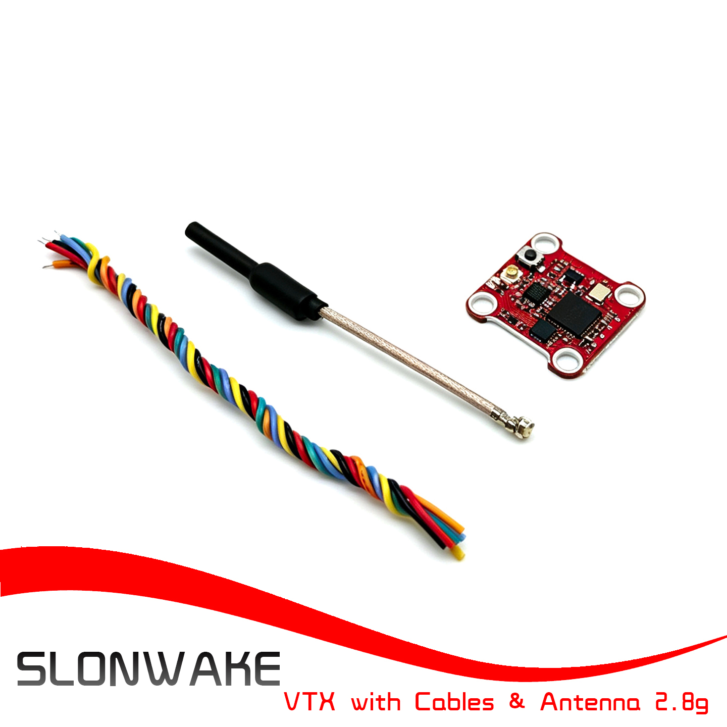 Modul SLONWAKE 5.8G 400mW VTX  - Drone Racing Frame ulasan dan harga