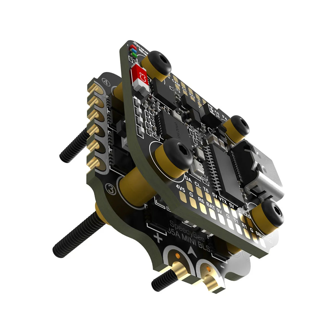 SpeedyBee F405 Mini Flight Con - Drone Racing Motor ulasan dan harga