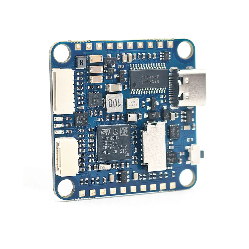 H743 SLIM V3 STM32 5V 2A BEC 2 - Drone Racing Flight Controller ulasan dan harga